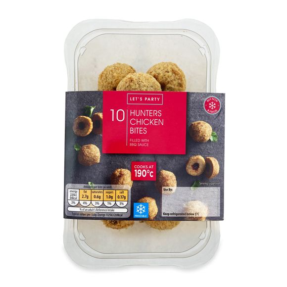 Let's Party 10 Hunters Chicken Bites 200g