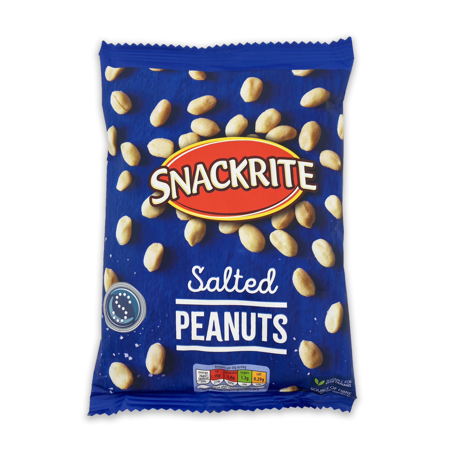 Snackrite Salted Peanuts 600g