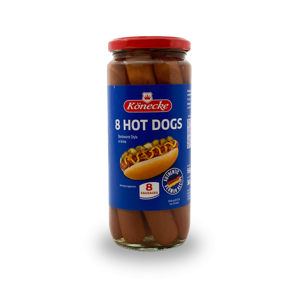 Konecke Hot Dogs 550g