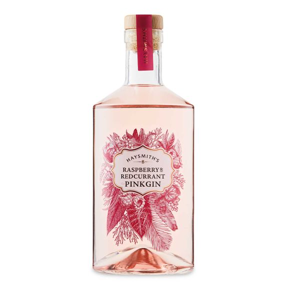 Haysmith's Raspberry & Redcurrant Pink Gin 70cl