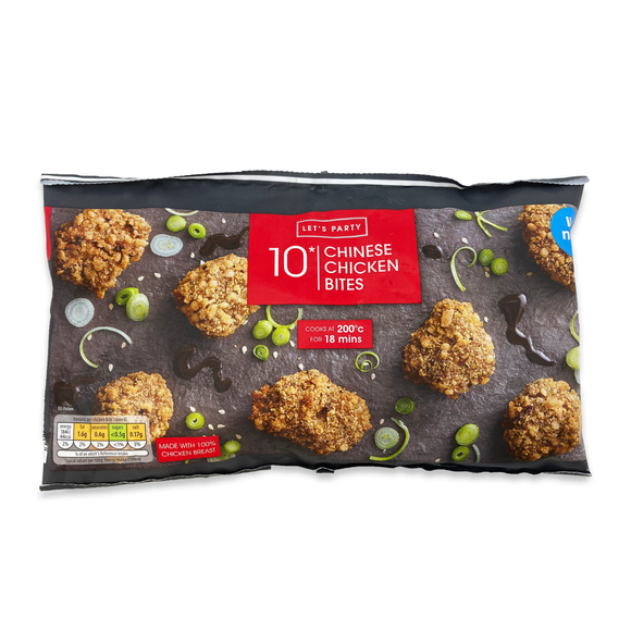 Let's Party 10 Chinese Chicken Bites 200g