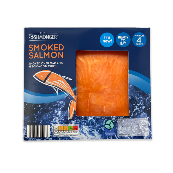 The Fishmonger Smoked Salmon 120g