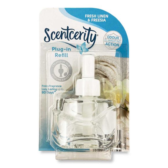 Scentcerity Fresh Linen And Freesia Plug-in Refill 20ml