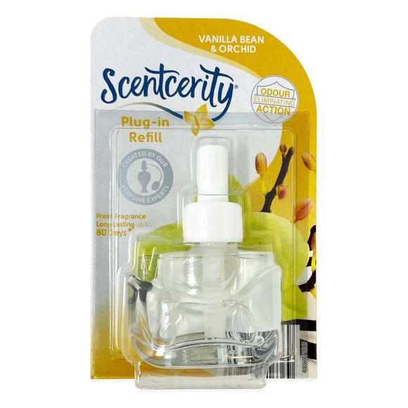 Scentcerity Vanilla Bean And Orchid Plug-in Refill 20ml