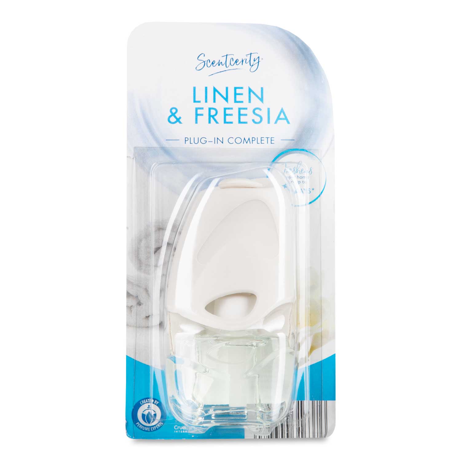 Scentcerity Fresh Linen And Freesia Plug-in Diffuser Each