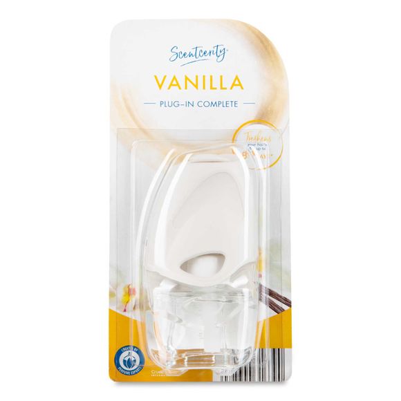 Scentcerity Vanilla Bean And Orchid Plug-in Diffuser 20ml