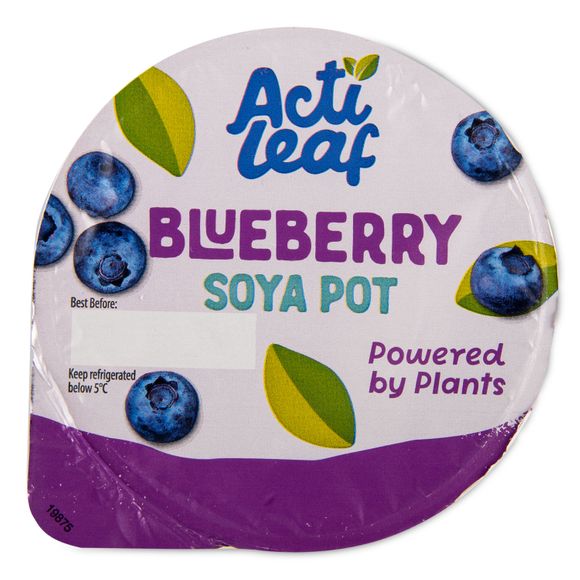 Actileaf Blueberry Soya Pot 500g