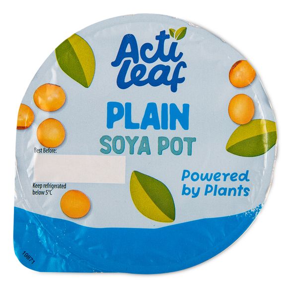 Actileaf Plain Soya Pot 500g