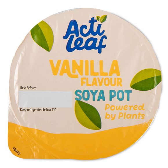 Actileaf Vanilla Soya Pot 500g