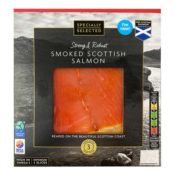 Specially Selected Smoked Scottish Salmon 100g
