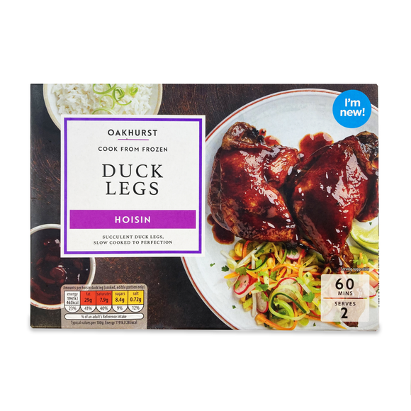 Oakhurst Duck Legs 465g