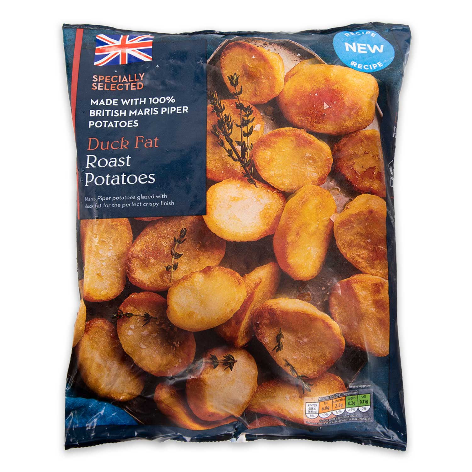 Specially Selected Duck Fat Roast Potatoes 1kg