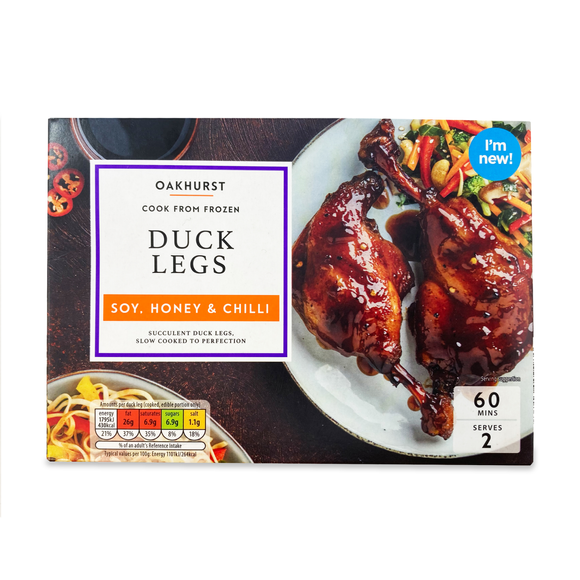 Oakhurst Duck Legs 465g