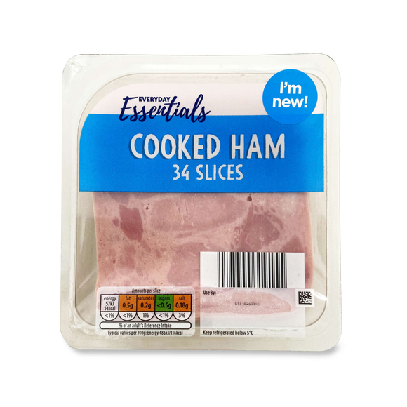 Everyday Essentials Cooked Ham 400g