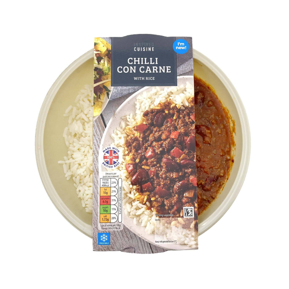 Inspired Cuisine Chilli Con Carne 400g