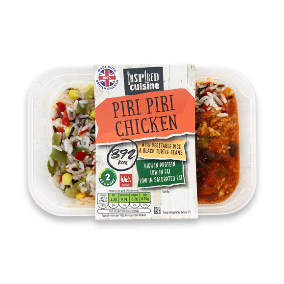 Inspired Cuisine Piri Piri Chicken 380g