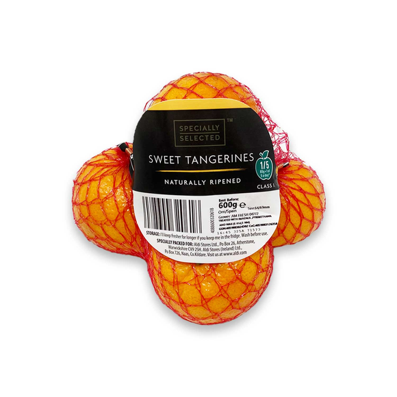 Specially Selected Sweet Tangerines 600g