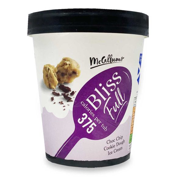 McCallums Cookie Dough Ice Cream 450ml