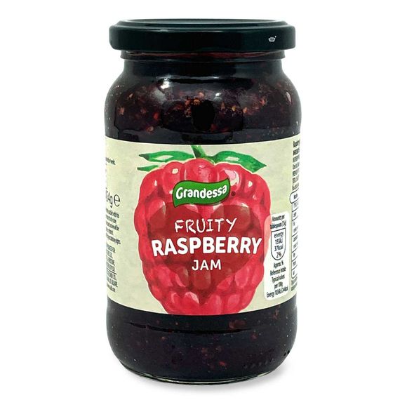 Grandessa Raspberry Jam 454g