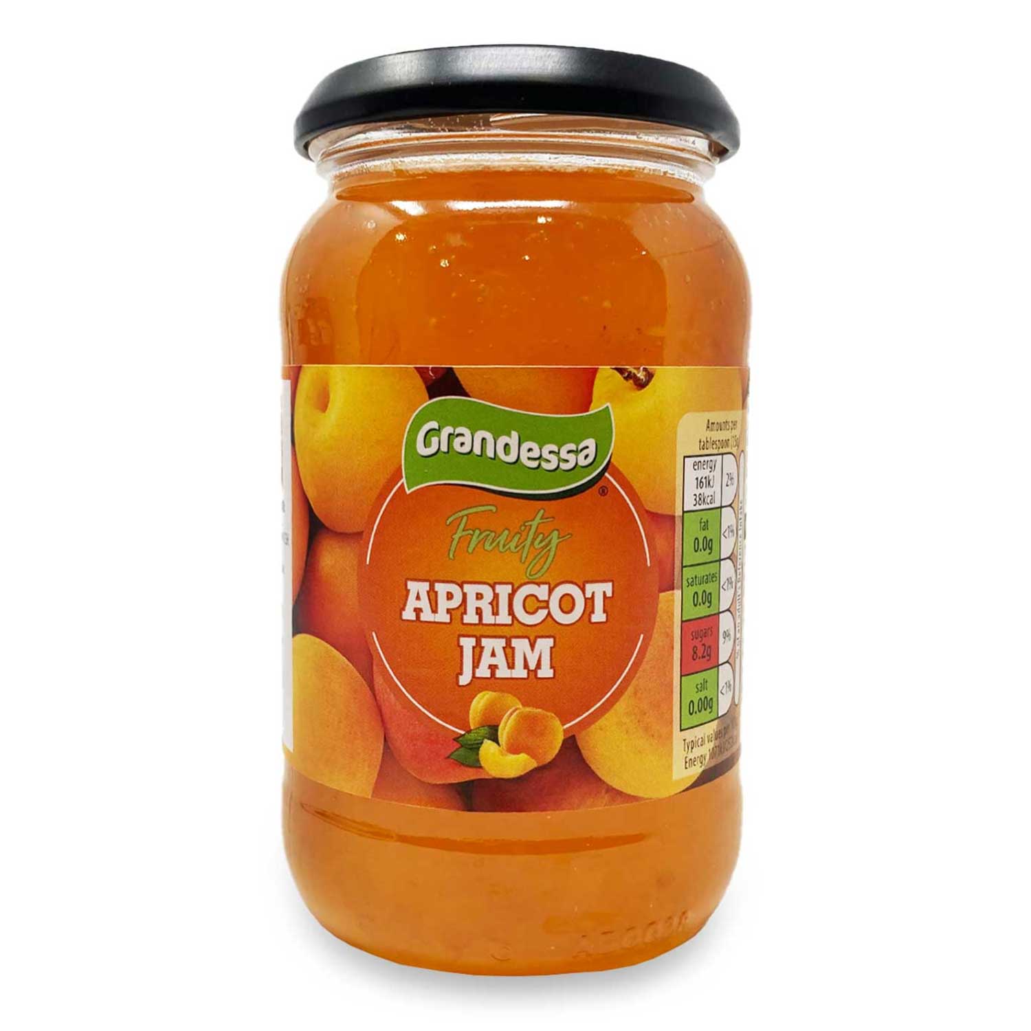 Grandessa Apricot Jam 454g