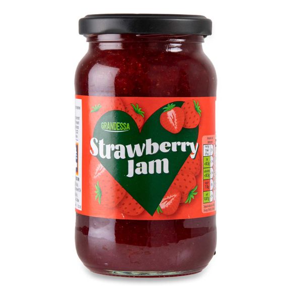 Grandessa Strawberry Jam 454g