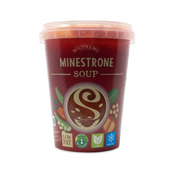 Soupreme Minestrone Soup 600g