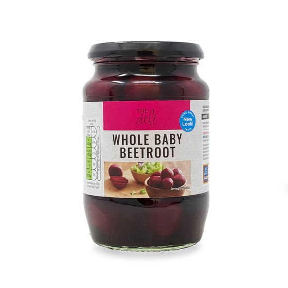 The Deli Whole Baby Beetroot 710g