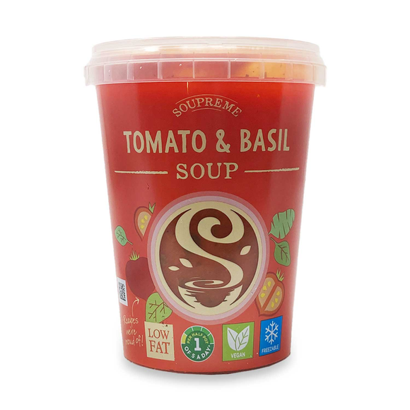 Soupreme Tomato Basil Soup 600g HelloSupermarket