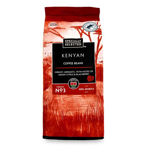 Specially Selected Kenyan Coffee Beans 227g