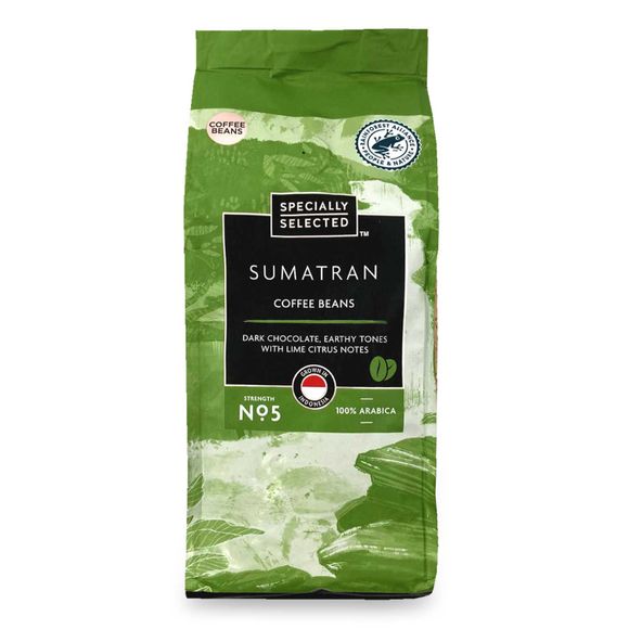 Specially Selected Sumatran Coffee Beans 227g