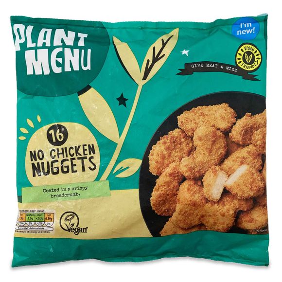 Plant Menu 16 No Chicken Nuggets 320g