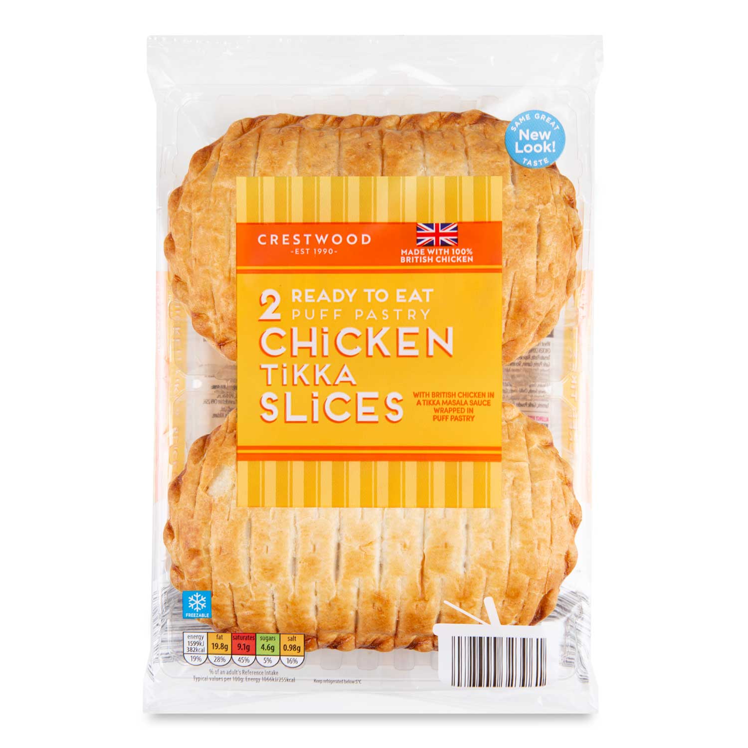 Crestwood Chicken Tikka Slices 300g/2 Pack