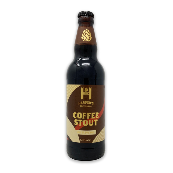 Harpers Coffee Stout 500ml