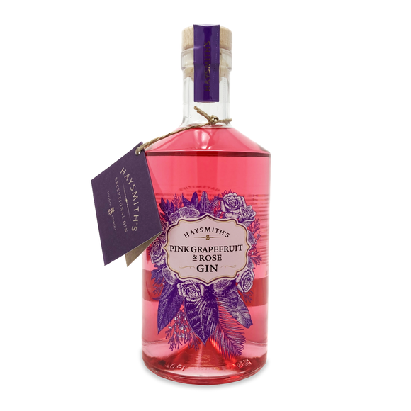 Haysmith's Pink Grapefruit & Rosé Gin 70cl