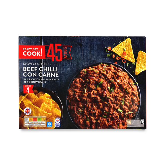 Ready Set Cook! Slow Cooked Chilli Con Carne 756g