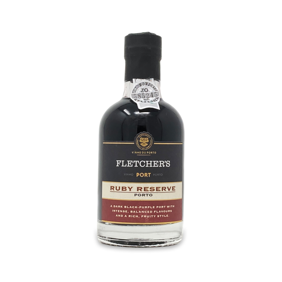 Fletcher's Port Ruby Reserve Porto 200ml