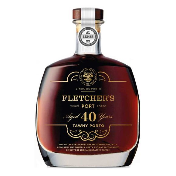 Fletcher's 40 Year Old Aged Tawny Port 75cl