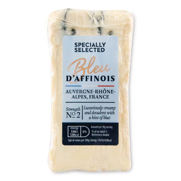 Specially Selected Bleu D'affinois 160g