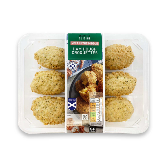 Inspired Cuisine Ham Hough Croquettes 252g