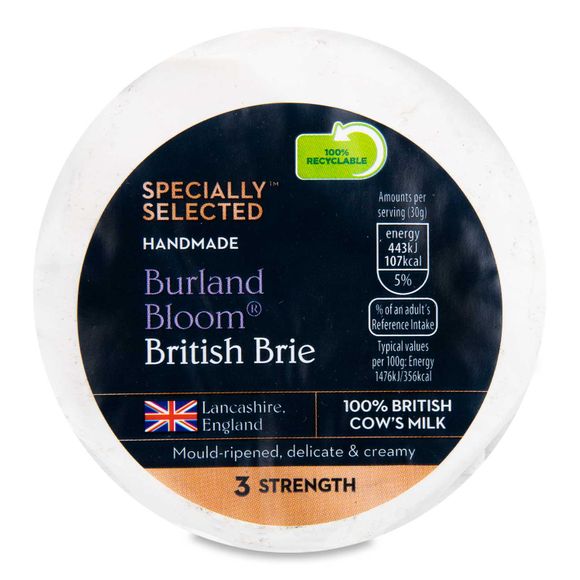 Specially Selected Mild & Creamy Burland Bloom 150g