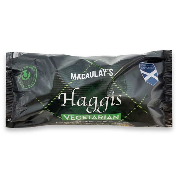 Macaulay's Vegetarian Haggis 454g