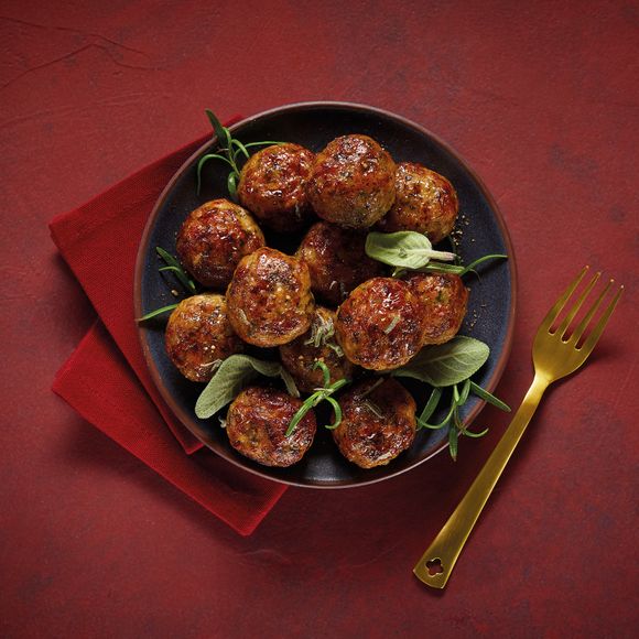 Specially Selected 12 British Pork Stuffing Balls - Sage & Onion 350g