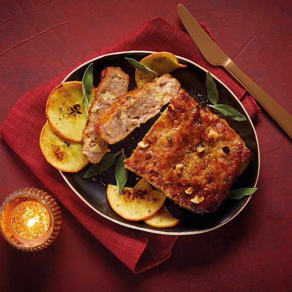 Specially Selected British Pork Stuffing Slab With Apple And Honey 350g