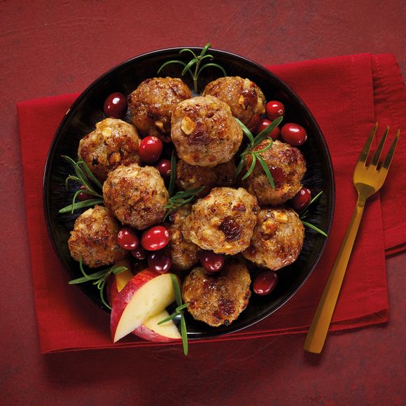 Specially Selected 12 British Pork Stuffing Balls - Cranberry & Apple 350g