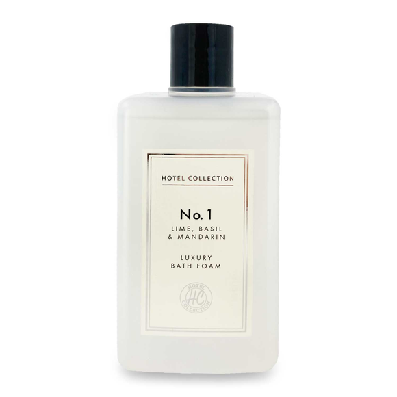 Hotel Collection No. 1 Lime, Basil & Mandarin Luxury Bath Foam 500ml