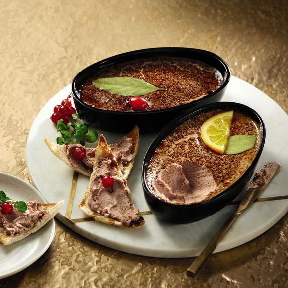 Specially Selected Brussels Pâté With Spiced Red Wine 280g