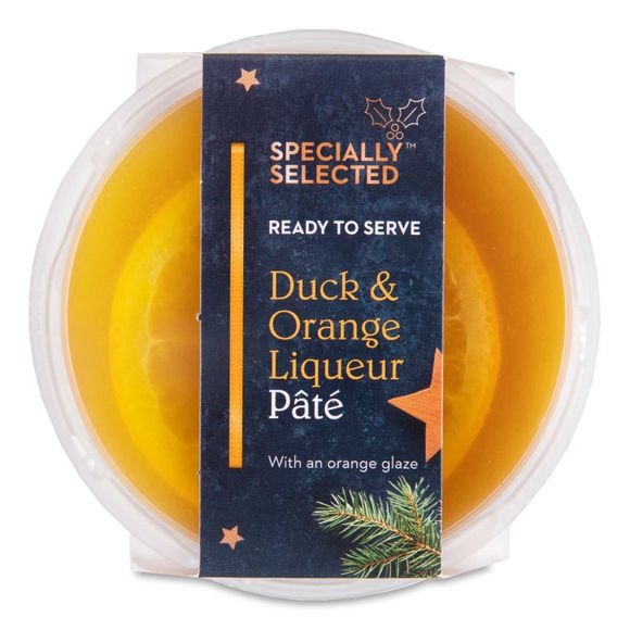 The Deli Duck & Orange Pâté 330g