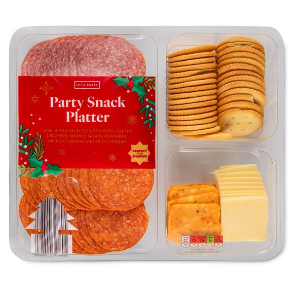 Let's Party Party Snack Platter 347g