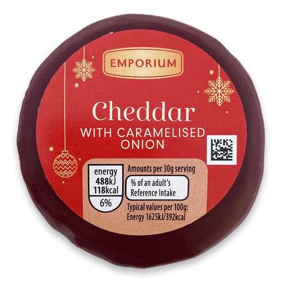 Emporium Cheddar With Caramelised Onion 100g