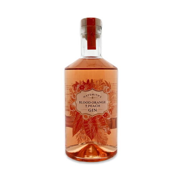 Haysmith's Blood Orange & Peach Gin 70cl